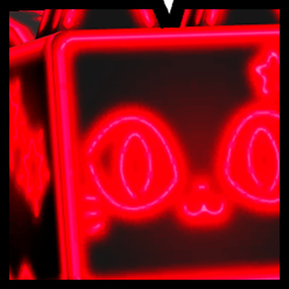 Huge Neon Cat