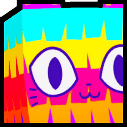 Huge Piñata Cat