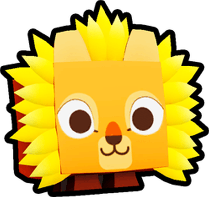 Sunflower Lion