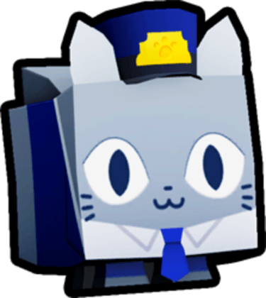 Train Conductor Cat