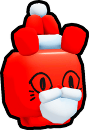 Holiday Balloon Cat