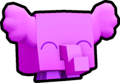 Pastel Elephant