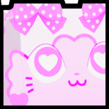 Huge Valentine's Cat