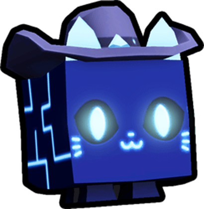 Tech Yee-haw Cat
