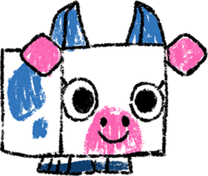 Sketch Cow