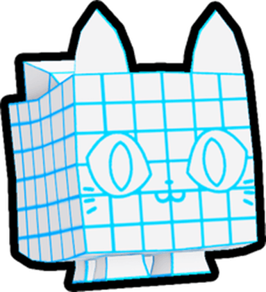 Wireframe Cat