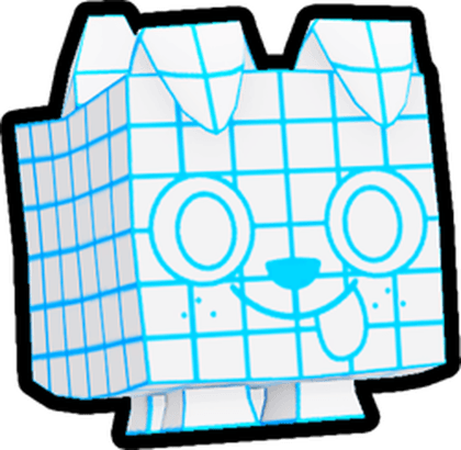 Wireframe Dog