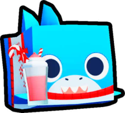 Candycane Shake Shark