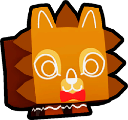 Gingerbread Lion