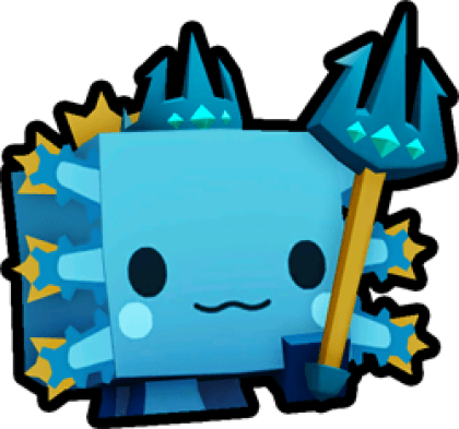 Poseidon Axolotl