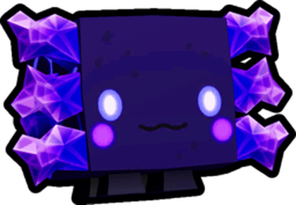 Crystal Axolotl