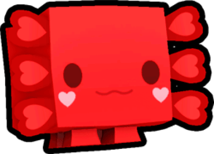 Valentine's Axolotl