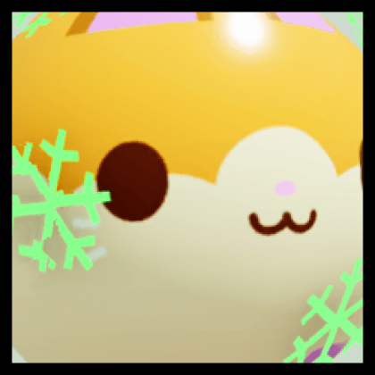 Huge Snow Globe Hamster