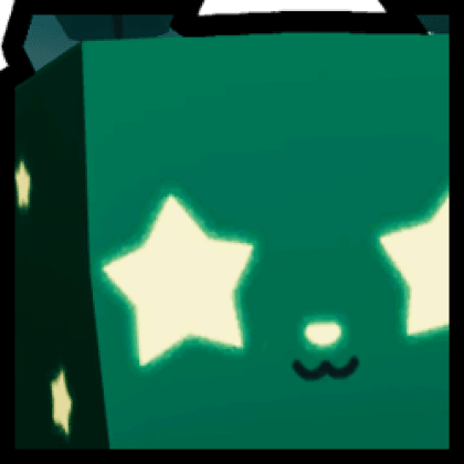 Huge Starry Eye Bunny