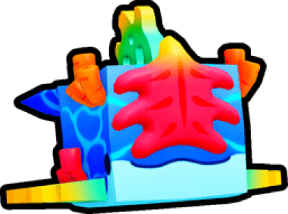 Super Coral Whale