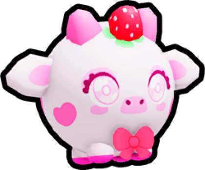 Strawberry Cow Ball