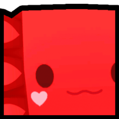Huge Valentine's Axolotl