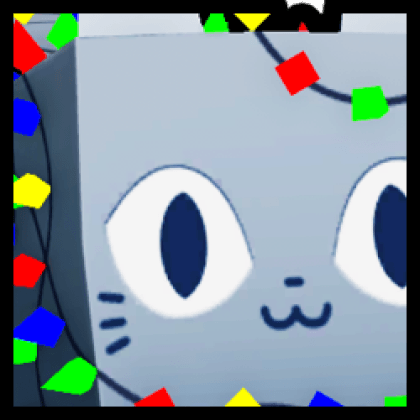 Huge Lit Cat