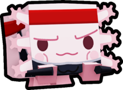 Gym Axolotl