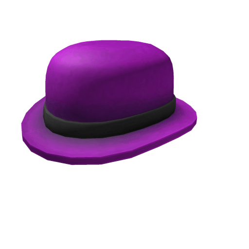 Purple Bowler
