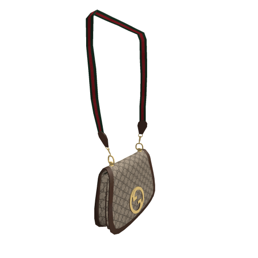 GG Monogram Gucci Blondie Bag (1.0)