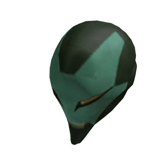 The Viridium Skull