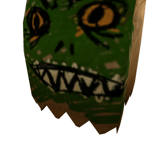 Mildly Disturbing Mask