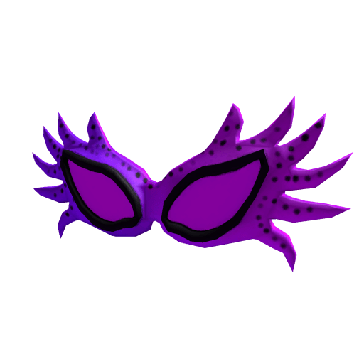 Purple Crazy Glasses