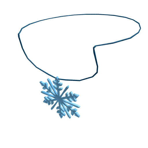 Snowflake Necklace