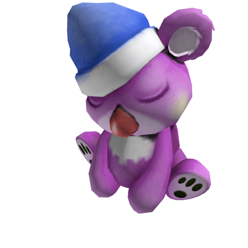 Purple Sleepy Koala