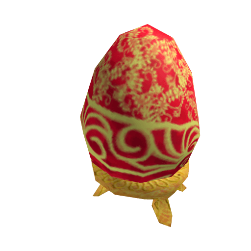 Ruby Filigree Fabergé Egg