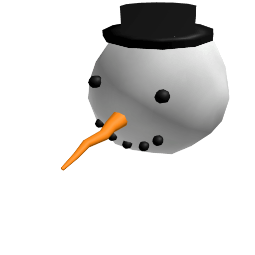 Cool Snowman Head