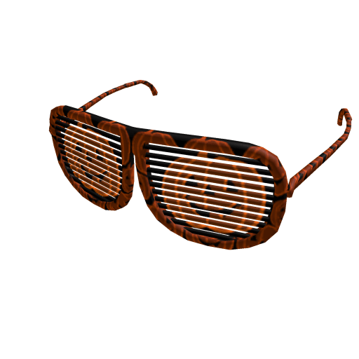 Pumpkin Shutter Shades