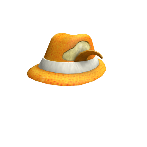 Orange Peel Fedora 
