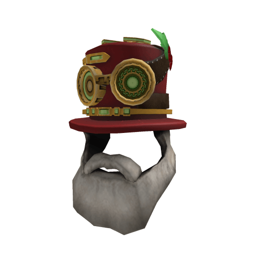 Steampunk Santa