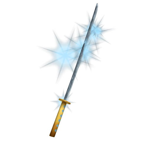 Bluesteel Katana