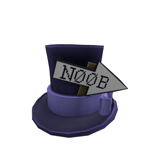 Noob Locator Top Hat