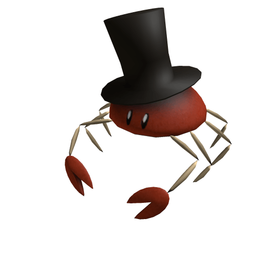 Sebastian, the Fancy Crab