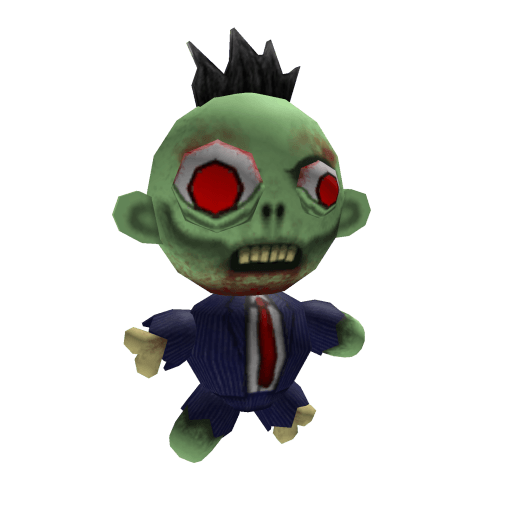 Zombie Friend Fred