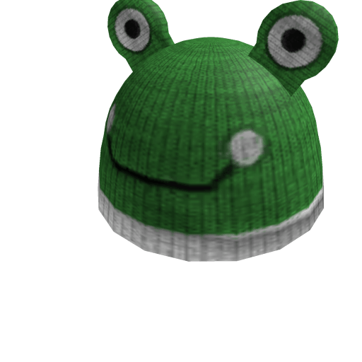 Frog Beanie
