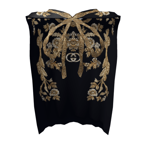 Gucci Saint Francis Cloak x Achille Lauro (3.0)