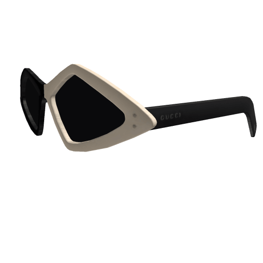 Gucci Diamond-Framed Sunglasses