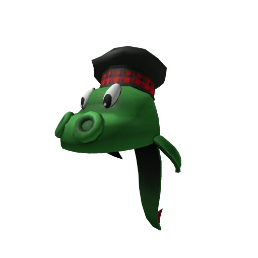 Loch Ness Monster Cap