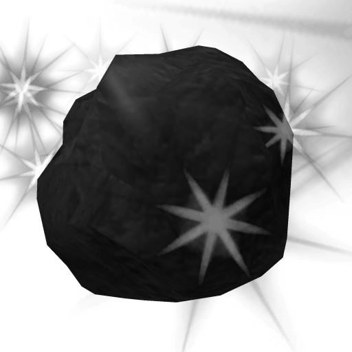 Sparkle Time Lump of Coal