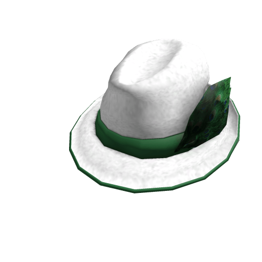 Peacock Fedora