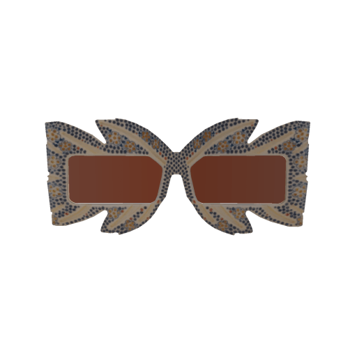 Gucci Sunglasses with Crystals
