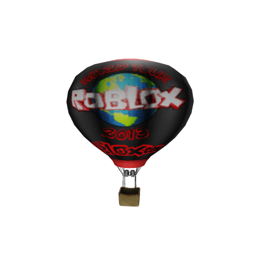 ROBLOX World Tour Hot Air Balloon