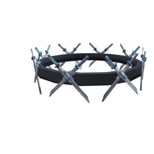 Frozen Swordpack Crown of the Northern Tundra