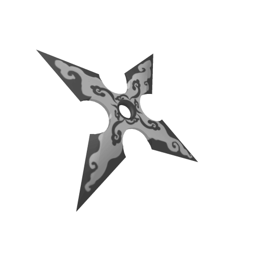 Vanishing Ninja Star