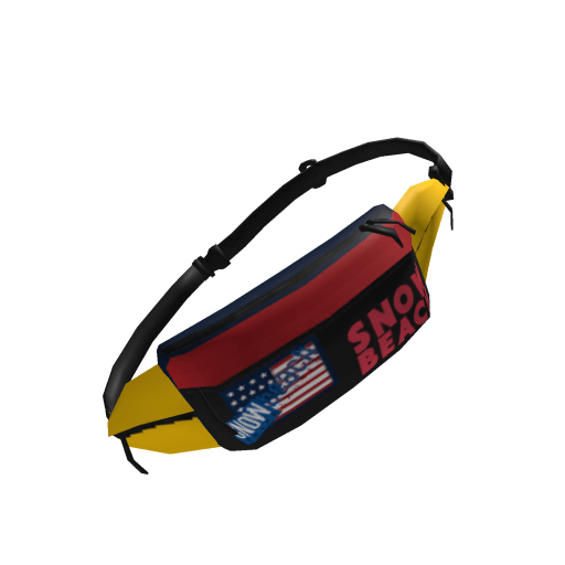 Ralph Lauren Snow Beach Waist Bag